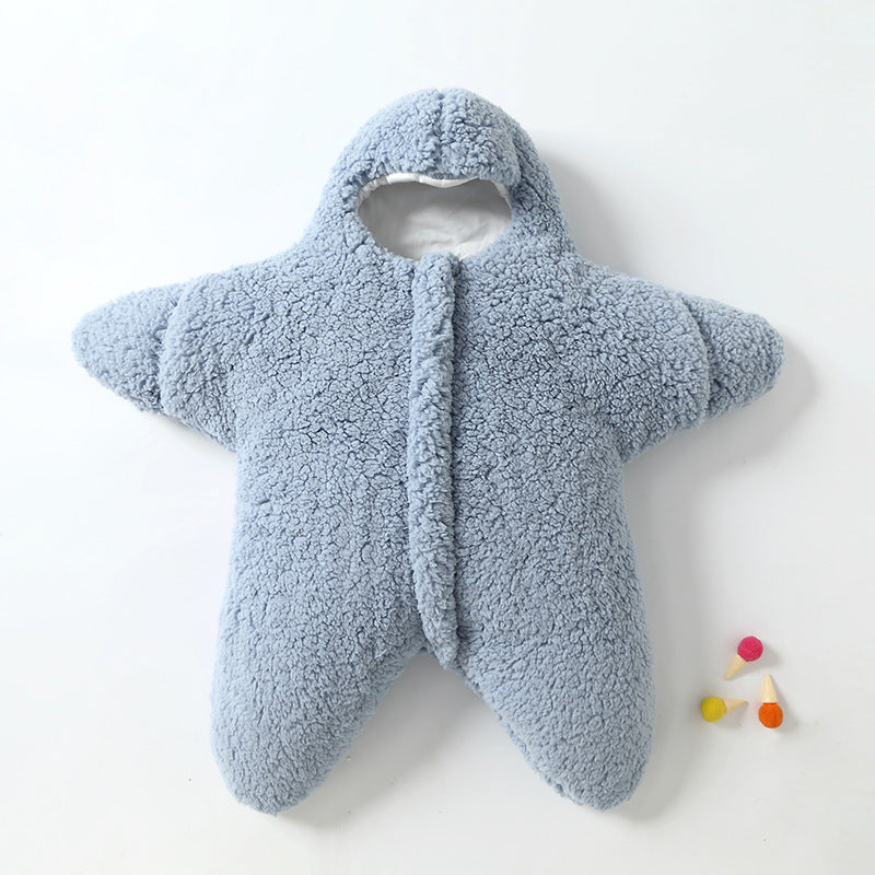 Cozy Starfish Sleeping Bag – Keeps Baby Stylish and Comfortable - Goldie+Pearl Baby