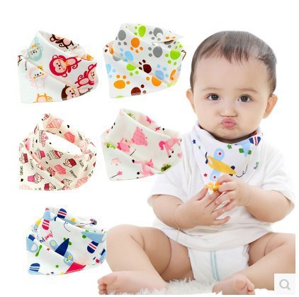 Stylish & Absorbent Cotton Bibs – Keep Baby Clean & Cute - Goldie+Pearl Baby