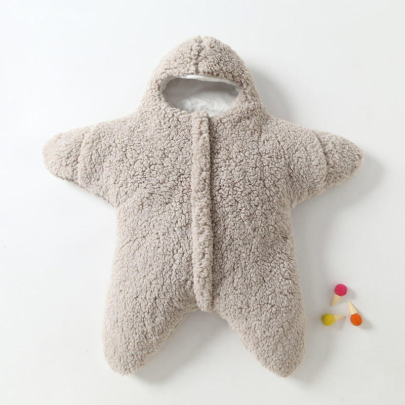 Cozy Starfish Sleeping Bag – Keeps Baby Stylish and Comfortable - Goldie+Pearl Baby
