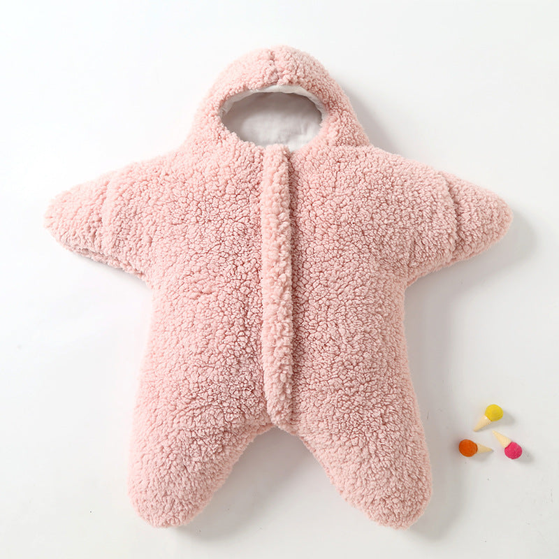 Cozy Starfish Sleeping Bag – Keeps Baby Stylish and Comfortable - Goldie+Pearl Baby