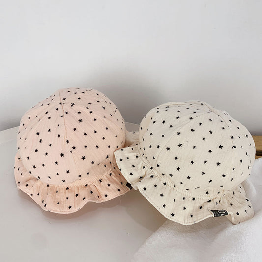 Adorable Baby Sun Hat – Stylish, Comfy & Sun-Protective - Goldie+Pearl Baby